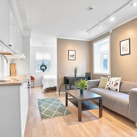 Totalapartments Skansegata Studio Apartments トロムソ エクステリア 写真