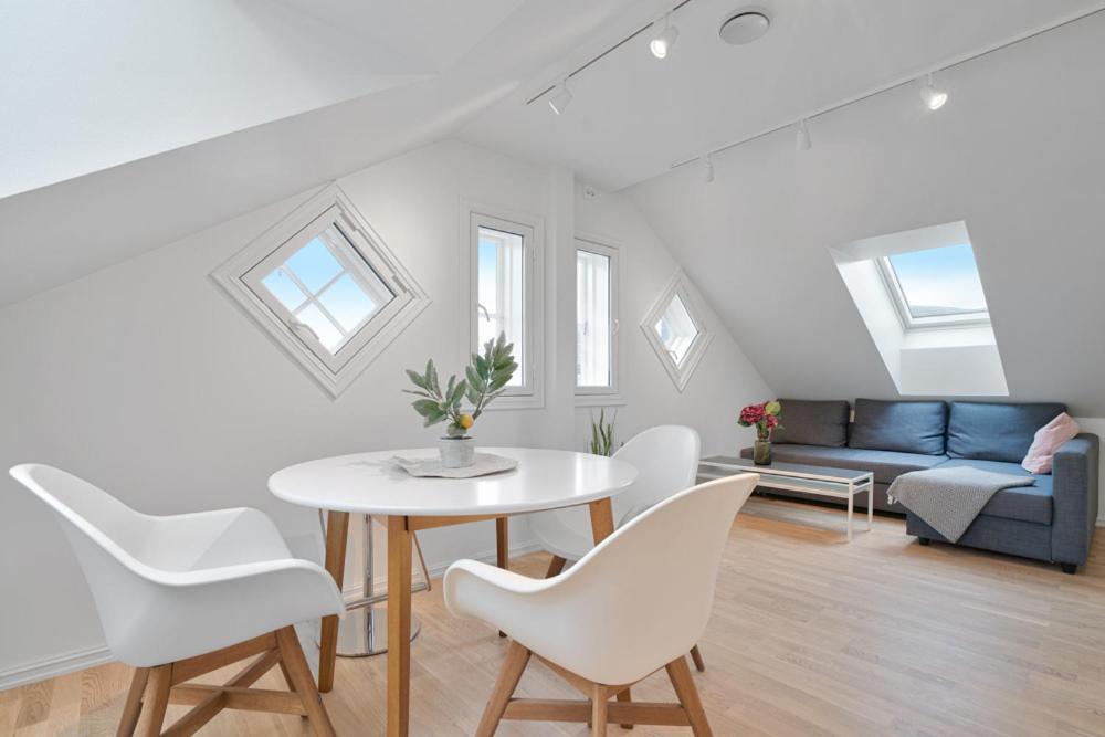Totalapartments Skansegata Studio Apartments トロムソ エクステリア 写真