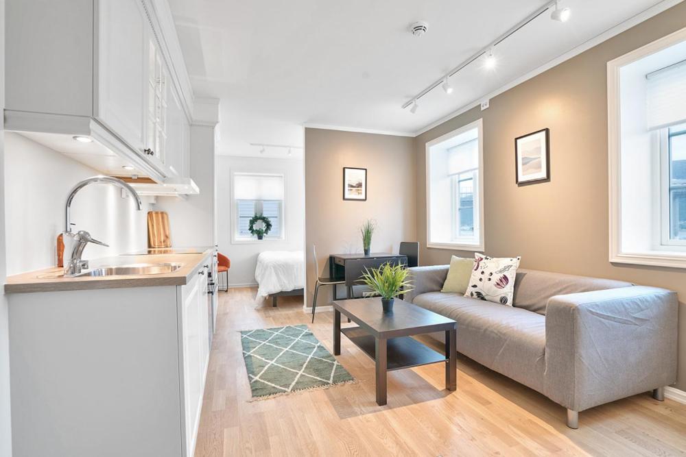 Totalapartments Skansegata Studio Apartments トロムソ エクステリア 写真