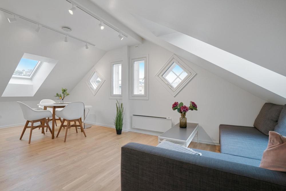 Totalapartments Skansegata Studio Apartments トロムソ エクステリア 写真