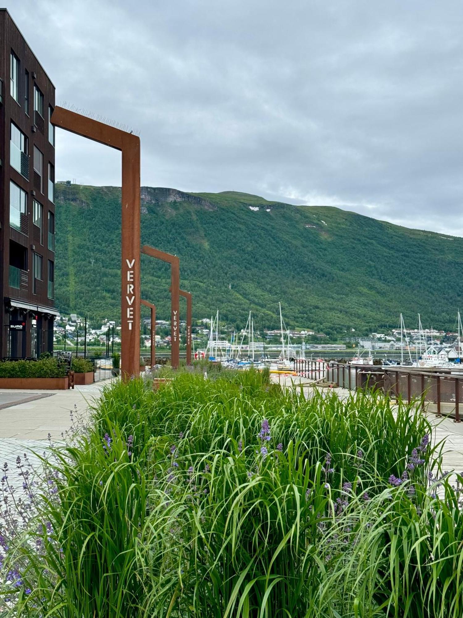 Totalapartments Skansegata Studio Apartments トロムソ エクステリア 写真